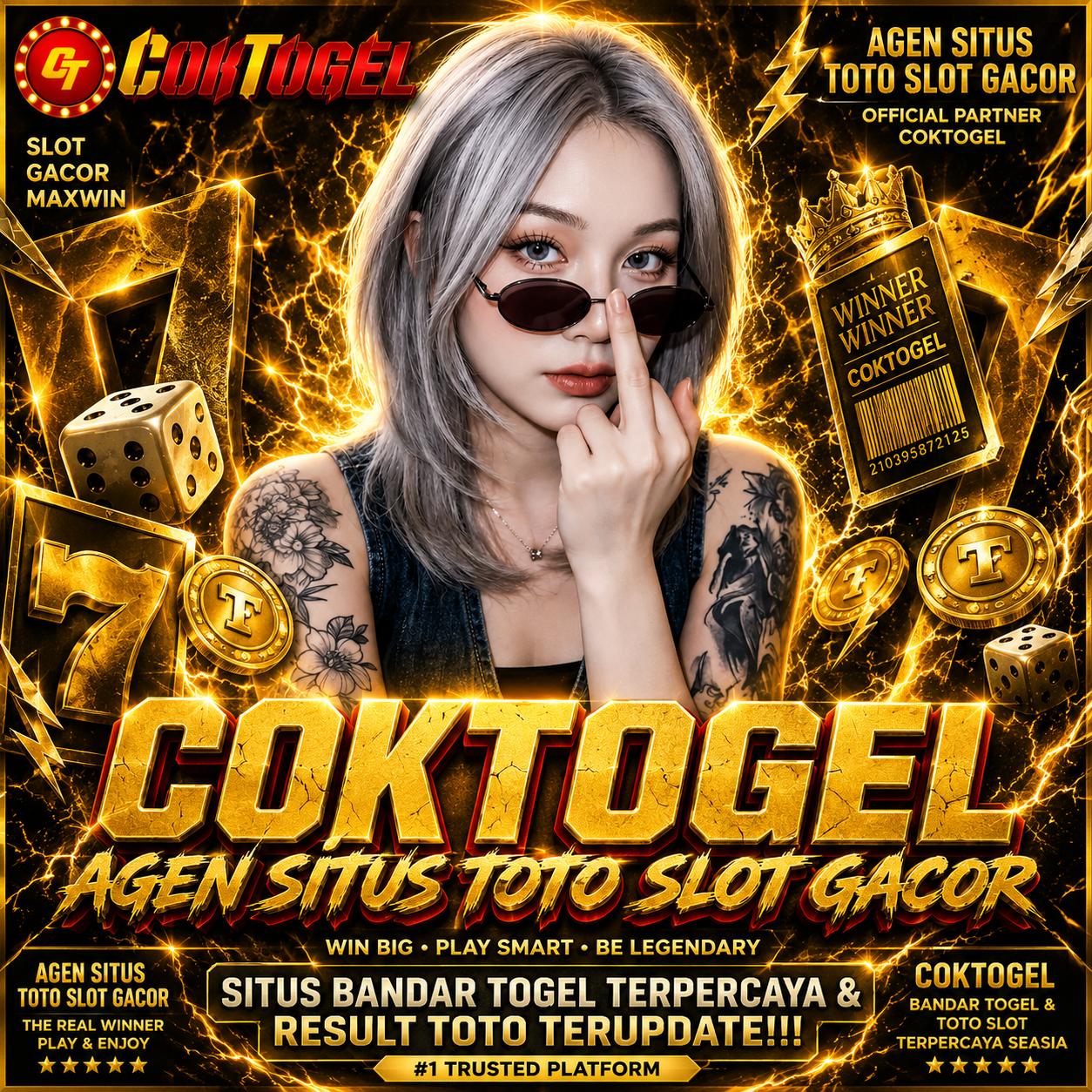 COKTOGEL Atlas - Situs Bandar Terpercaya & Result Toto Terupdate Malam Ini
